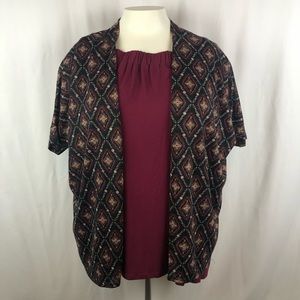 Torrid open coverup/sweater